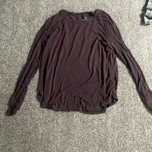 Maroon soft & sexy American eagle long sleeve